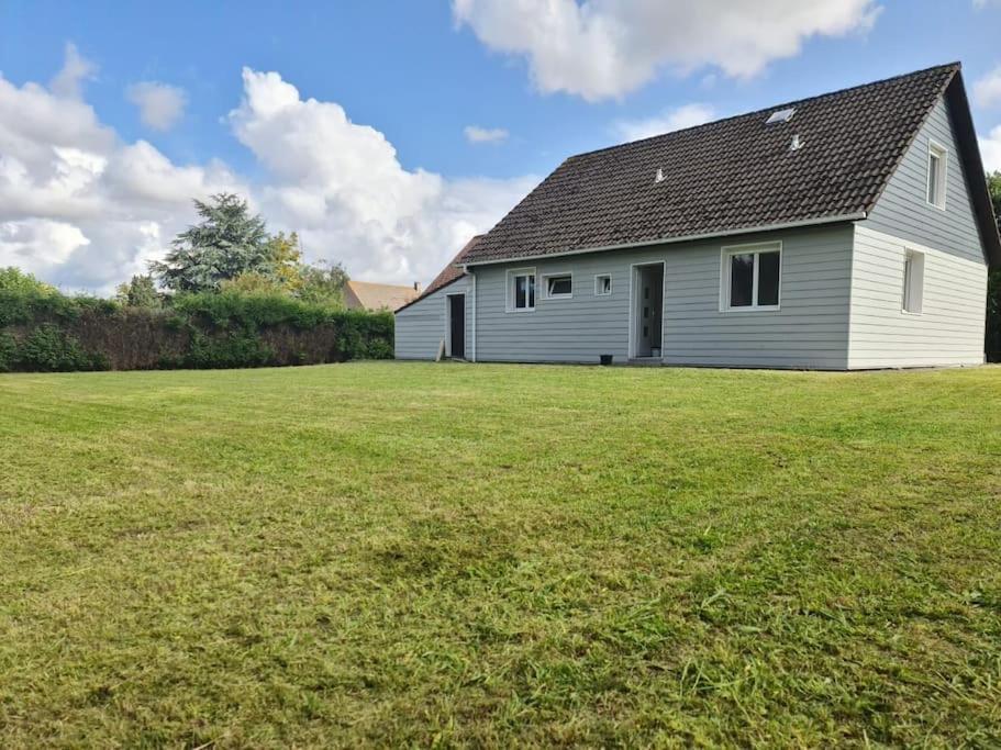 Charmante Maison Les Cedres Bleus Vila Loon-Plage Exterior foto